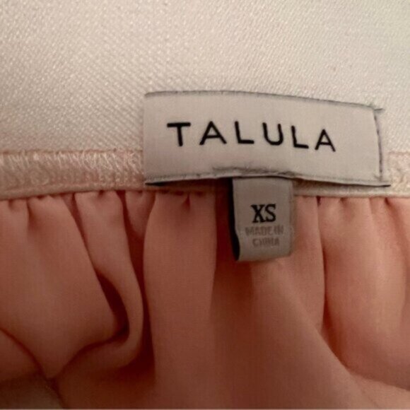 Aritzia Talula  * Tutu Style Skirt Pink And White EUC - Picture 5 of 8
